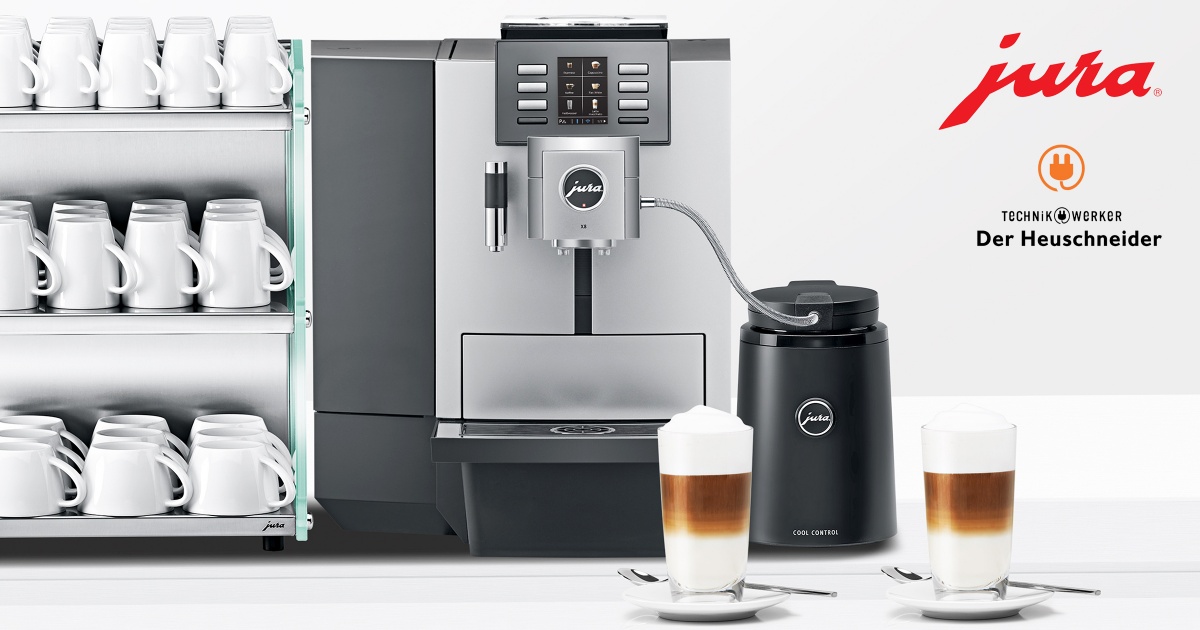 Kaffeevollautomat in der Firma 