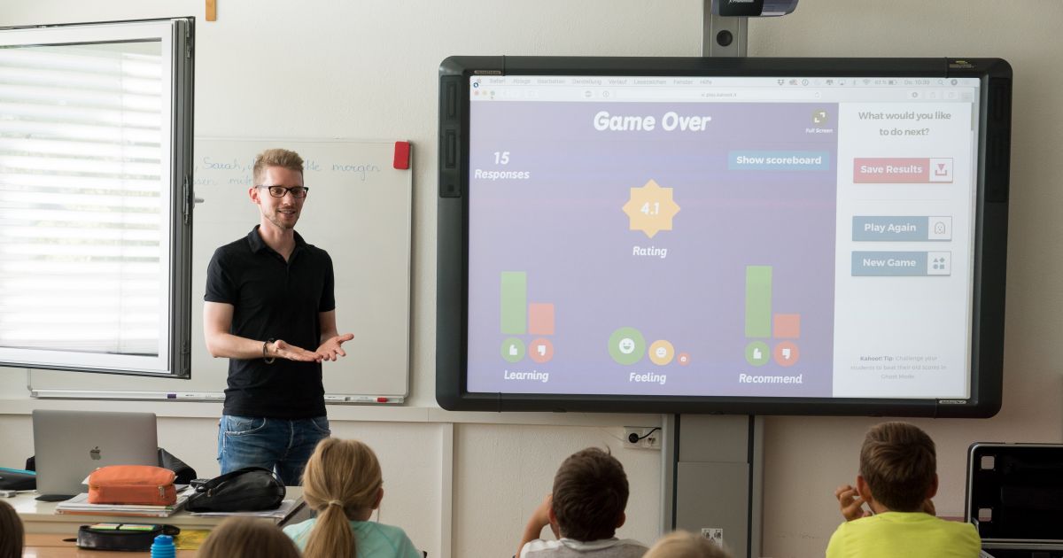 Digitales Klassenzimmer in Moosburg 
